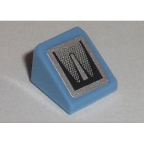 Lejtő 30° 1 x 1 x 2/3 - mintás/matricás™