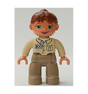 Állatgondozó Duplo Figura