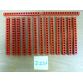 15 db 1x16 hosszú elem oldalán 15 lyukkal,3703