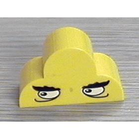 Íves lejtő 4 x 2 x 2 (Tripla) - mintás/matricás™