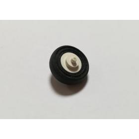 Kerék - 14mm D. x 4mm gumival™