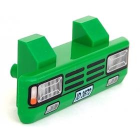 Autós hűtőrács 2 x 6 - mintás/matricás™