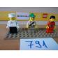 LEGO Figurák / 3 db