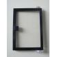 Ajtó 1 x 4 x 5 (jobb), átlátszó üveggel