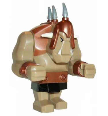 Fantasy Era - Troll Minifigura