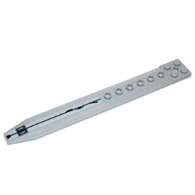 Módosított lapos elem 2 x 16 - mintás/matricás™