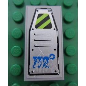 Csempe 2 x 4 - mintás/matricás™