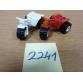 Lego 3 kerekű motor,trike 2 db
