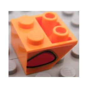 Fordított lejtő 45° 2 x 2 - mintás/matricás™