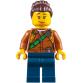 Lego City dzsungel felfedező, kutatónő figura