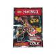 Cole - LEGO Ninjago Minifigura