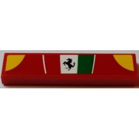 Csempe 1 x 4 - mintás/matricás™