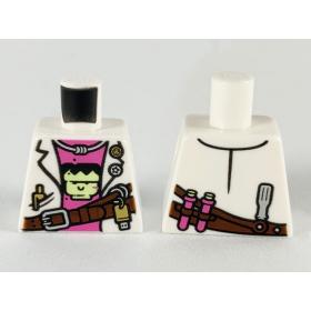 Figura torzó - mintás/matricás™