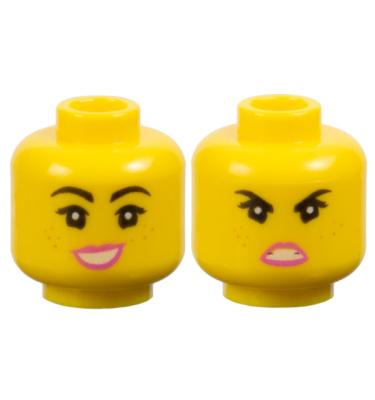 Minifigura fej