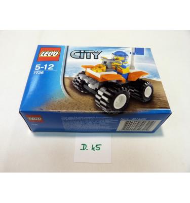 Lego City 7736 - CSAK ÜRES DOBOZ!!!