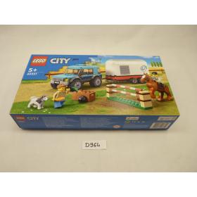 Lego City 60327 - CSAK ÜRES DOBOZ!™