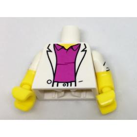 Figura felsőtest kezekkel - mintás/matricás™