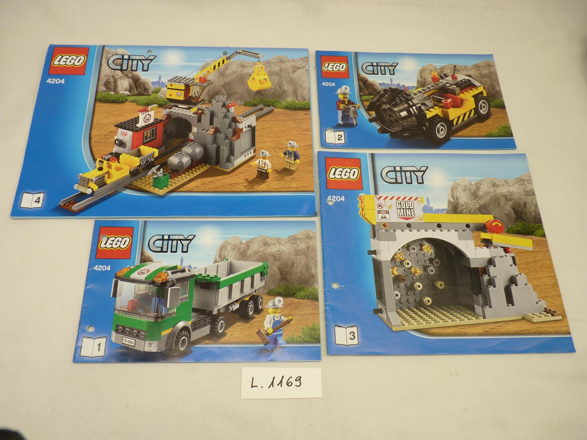 Lego city 4204 deals
