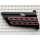 Technic áramvonalas panel #21 - mintás/matricás