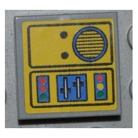 Csempe 2 x 2 - mintás/matricás™