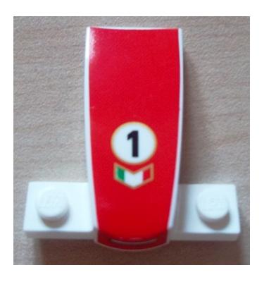 4 x 2 x 1 1/3 Orr Elem - mintás/matricás