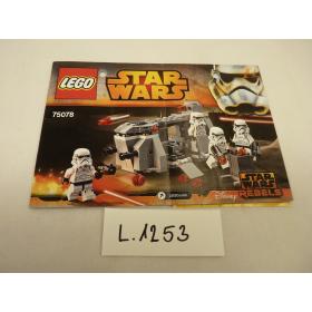 Lego Star Wars 75078 - CSAK ÖSSZERAKÁSI ÚTMUTATÓ!™