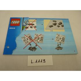 Lego City 60018 - CSAK ÖSSZERAKÁSI ÚTMUTATÓ!™
