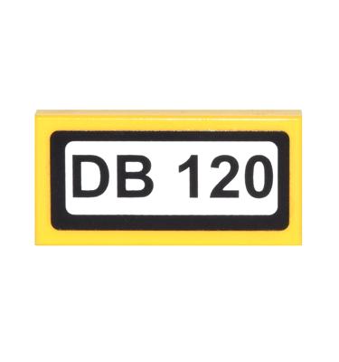 Csempe 1 x 2 - mintás/matricás