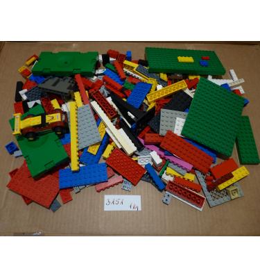 1 kg ömlesztett, vegyes használt LEGO® alkatrész (3151)