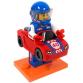 71021 LEGO® Minifigurák 18. sorozat, Versenyautós fiú