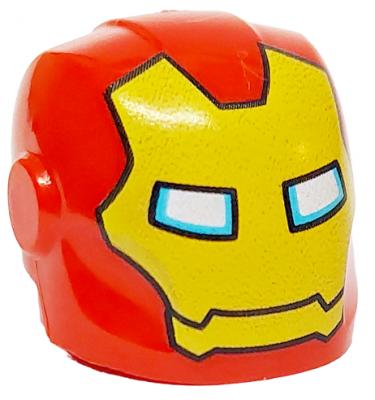 Minifigura fejfedő - mintás/matricás