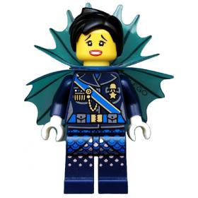 Shark Army General #1 - ALAPLAP ÉS KIEGÉSZÍTŐK NÉLKÜL! (LEGO® NINJAGO® MOVIE 71019 SERIES)™