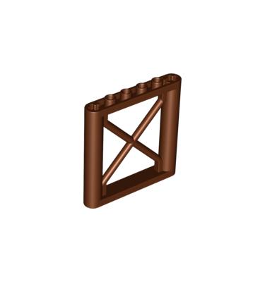 Négyszögletes gerenda 1 x 6 x 5