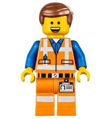 Emmet minifigura