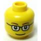 Minifigura fej