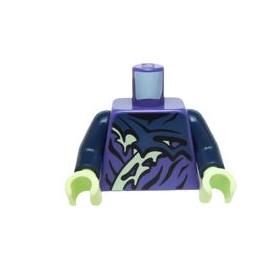 Figura felsőtest kezekkel - mintás/matricás™