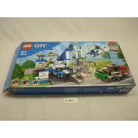 Lego City 60316 - CSAK ÜRES DOBOZ!™