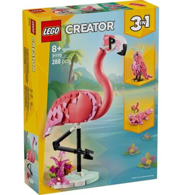 Vadállatok: rózsaszín flamingó