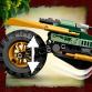 Lloyd dzsungel chopper motorja
