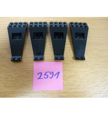 4 db 8x4 szárny elem 30119