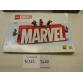MARVEL logó és minifigurák