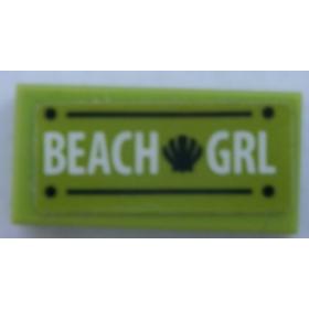 Csempe 1 x 2 - mintás/matricás™