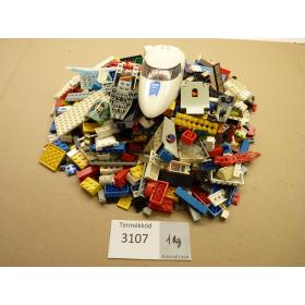 1 kg ömlesztett, vegyes használt, előfordulhat: karcos, elszíneződött, sérült alkatrész (3107)™