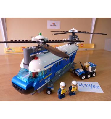 Rendőr teherhelikopter
