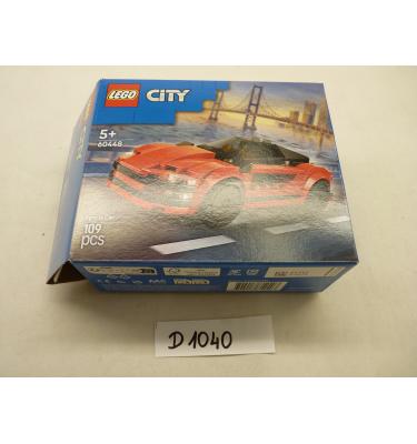 Lego City 60448 - CSAK ÜRES DOBOZ!