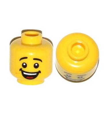 Minifigura fej