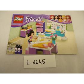 Lego Friends 3936 - CSAK ÖSSZERAKÁSI ÚTMUTATÓ!™