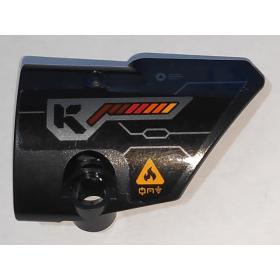 Technic, 3 x 5 Panel # 2 (jobb) - mintás/matricás™