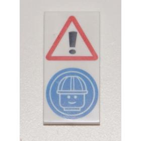 Csempe 2 x 4 - mintás/matricás™