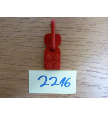 Lego vonat,vasút csatlakozó elem kampóval 3176c01